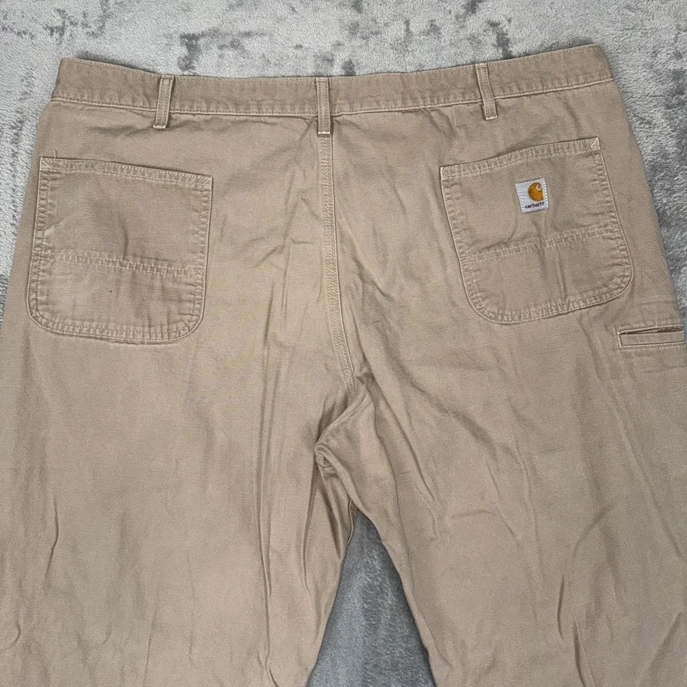 Carhartt Pants Mens Size‎ 44x30 Relaxed Fit B299 GKH Workwear Canvas Grunge
